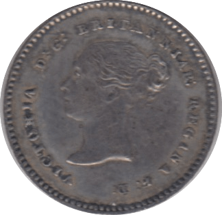 1871 MAUNDY TWOPENCE ( GVF ) 4 - Maundy Coins - Cambridgeshire Coins