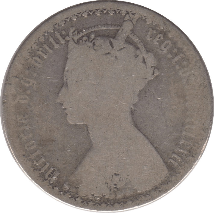 1872 FLORIN ( FAIR ) 12 - Florin - Cambridgeshire Coins