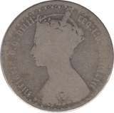 1872 FLORIN ( FAIR ) 12 - Florin - Cambridgeshire Coins