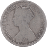 1872 FLORIN ( FAIR ) 6 - Florin - Cambridgeshire Coins