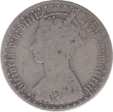 1872 FLORIN ( FAIR ) DIE 32 1 - Florin - Cambridgeshire Coins