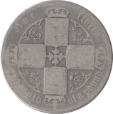 1872 FLORIN ( FAIR ) - FLORIN - Cambridgeshire Coins