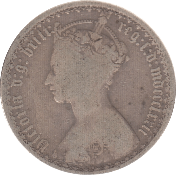 1872 FLORIN ( NF ) DIE 89 - FLORIN - Cambridgeshire Coins