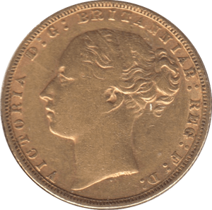 1872 GOLD SOVEREIGN ( GVF ) - Sovereign - Cambridgeshire Coins