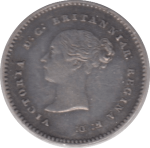 1872 MAUNDY TWO PENCE ( GVF ) - Maundy Coins - Cambridgeshire Coins