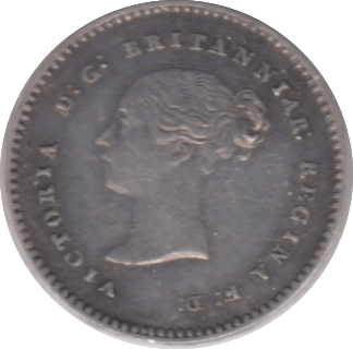 1872 MAUNDY TWO PENCE ( GVF ) - Maundy Coins - Cambridgeshire Coins