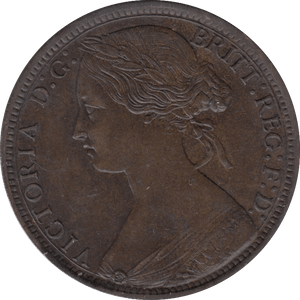 1872 PENNY ( AUNC ) 5 - Penny - Cambridgeshire Coins