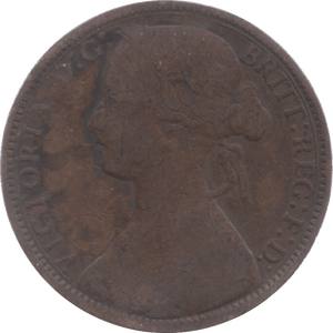 1872 PENNY ( FAIR ) 5 - Penny - Cambridgeshire Coins