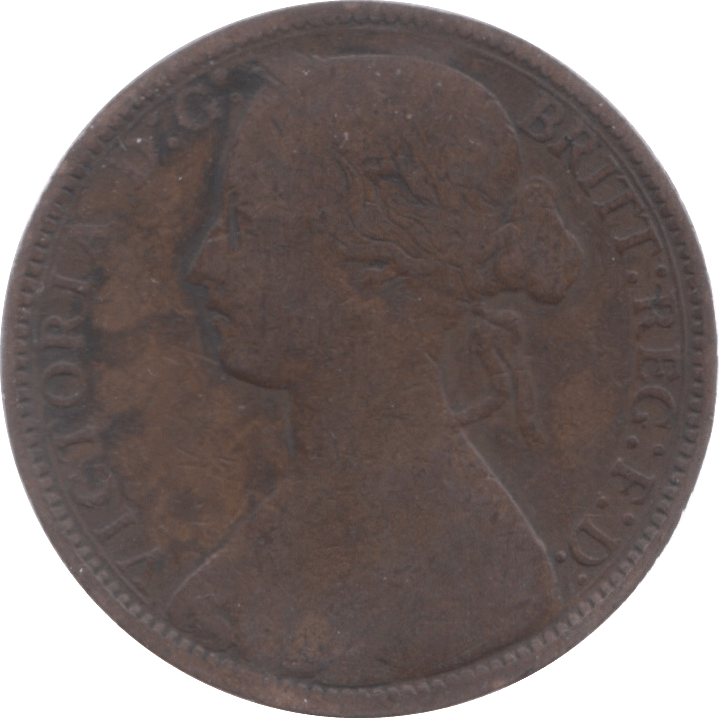 1872 PENNY ( FAIR ) 5 - Penny - Cambridgeshire Coins