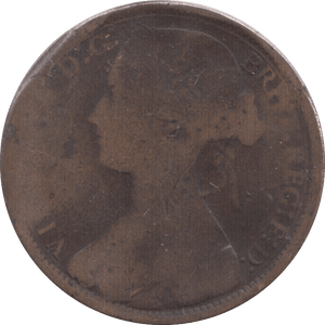 1872 PENNY ( FAIR ) - Penny - Cambridgeshire Coins