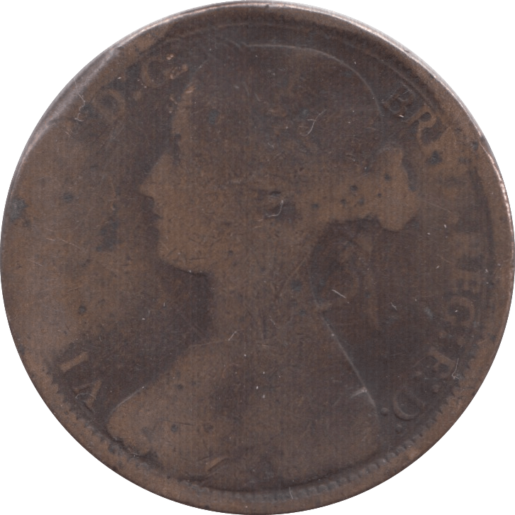 1872 PENNY ( FAIR ) - Penny - Cambridgeshire Coins