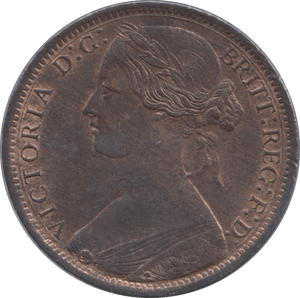 1872 PENNY ( UNC ) - Penny - Cambridgeshire Coins