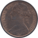 1872 PENNY ( UNC ) - Penny - Cambridgeshire Coins