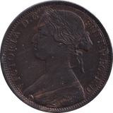 1872 PENNY ( UNC ) - Penny - Cambridgeshire Coins