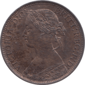 1873 FARTHING ( BU ) 23 - Farthing - Cambridgeshire Coins