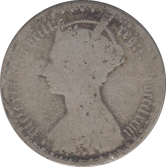 1873 FLORIN ( FAIR ) 6 - Florin - Cambridgeshire Coins