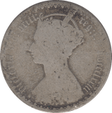 1873 FLORIN ( FAIR ) 6 - Florin - Cambridgeshire Coins