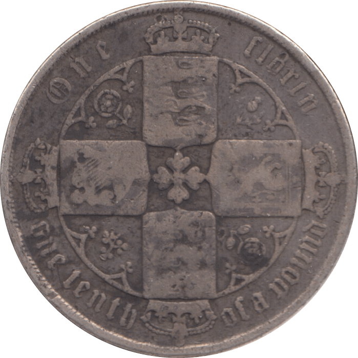 1873 FLORIN ( FAIR ) 7 - Florin - Cambridgeshire Coins