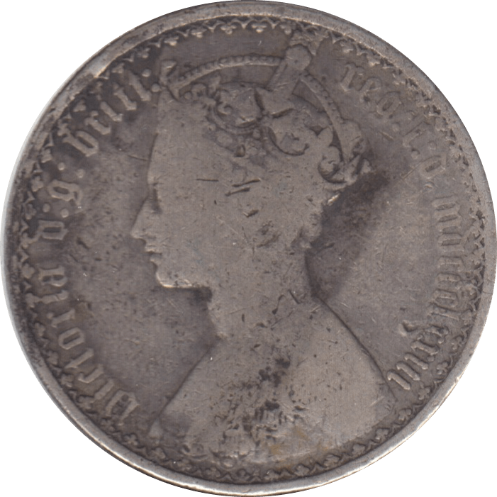 1873 FLORIN ( FAIR ) 7 - Florin - Cambridgeshire Coins