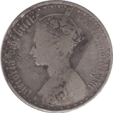 1873 FLORIN ( FAIR ) 7 - Florin - Cambridgeshire Coins