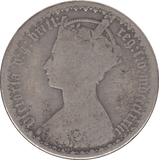 1873 FLORIN ( FAIR ) 8 DIE 187 - Florin - Cambridgeshire Coins