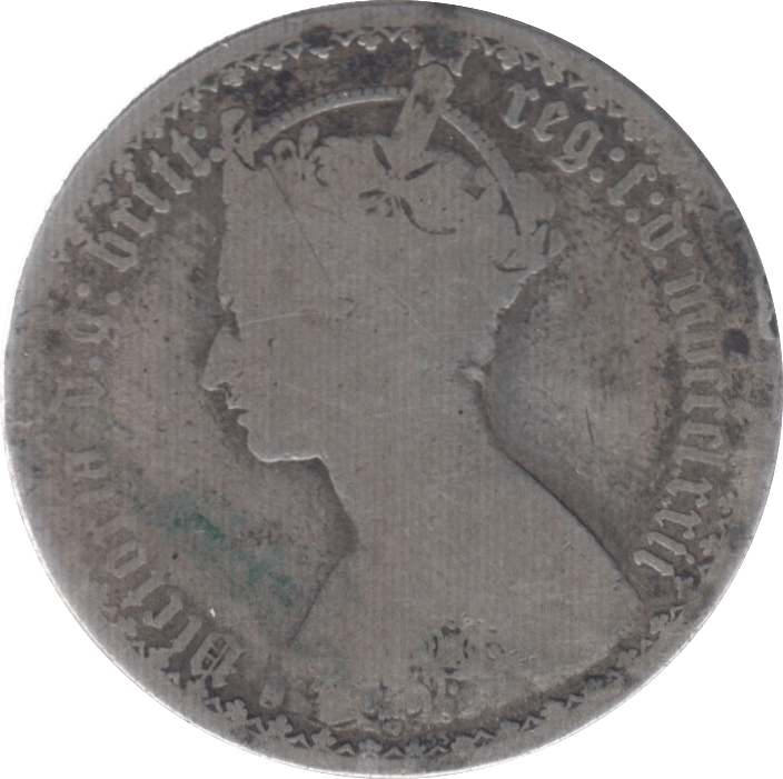 1873 FLORIN ( FAIR ) DIE 53 2 - Florin - Cambridgeshire Coins