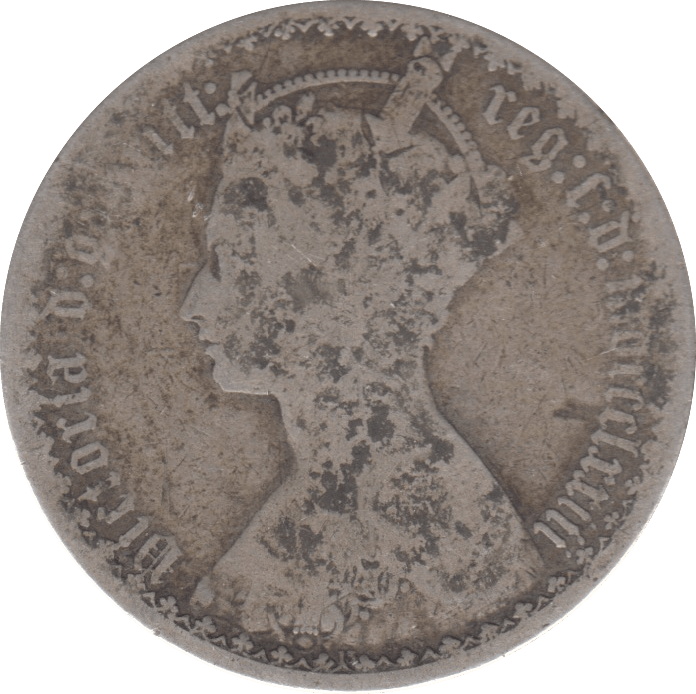 1873 FLORIN ( FAIR ) - Florin - Cambridgeshire Coins