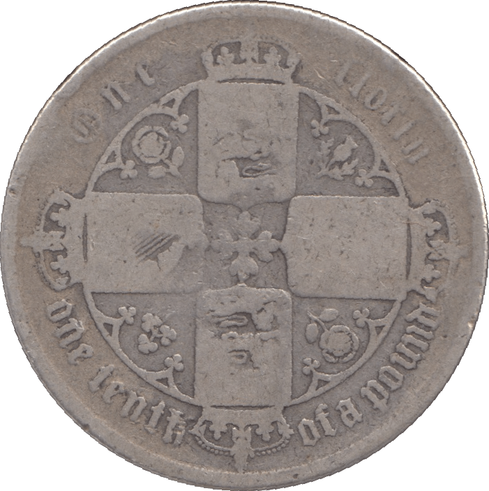 1873 FLORIN ( FAIR ) - FLORIN - Cambridgeshire Coins