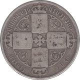 1873 FLORIN ( FINE ) - Florin - Cambridgeshire Coins