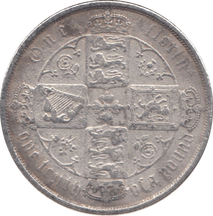 1873 FLORIN ( GF ) 3 - Florin - Cambridgeshire Coins