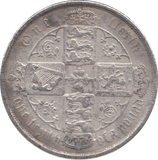 1873 FLORIN ( GF ) 3 - Florin - Cambridgeshire Coins