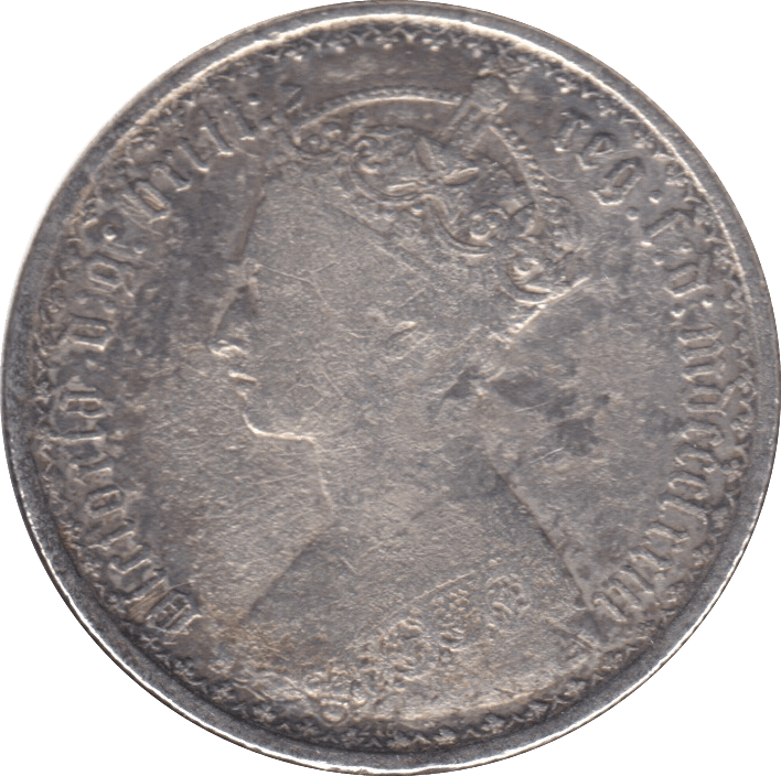 1873 FLORIN ( GF ) 3 - Florin - Cambridgeshire Coins