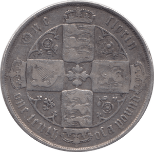 1873 FLORIN ( GF ) 4 - Florin - Cambridgeshire Coins