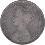 1873 FLORIN ( GF ) 4 - Florin - Cambridgeshire Coins