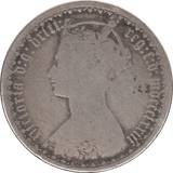 1873 FLORIN ( NF ) DIE 168 - FLORIN - Cambridgeshire Coins