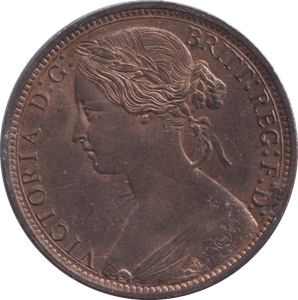 1873 PENNY ( UNC ) - Penny - Cambridgeshire Coins