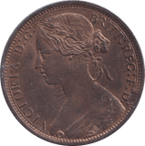 1873 PENNY ( UNC ) - Penny - Cambridgeshire Coins