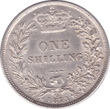 1873 SHILLING ( AUNC ) DIE 125 - Shilling - Cambridgeshire Coins