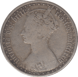 1874 FLORIN (FINE ) DIE 38 - Florin - Cambridgeshire Coins