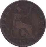 1874 HALFPENNY ( NF ) H - Halfpenny - Cambridgeshire Coins