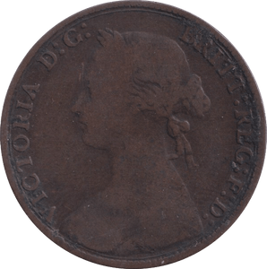 1874 HALFPENNY ( NF ) H - Halfpenny - Cambridgeshire Coins