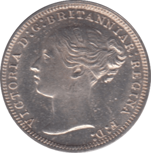 1874 MAUNDY THREEPENCE ( BU ) - Maundy Coins - Cambridgeshire Coins