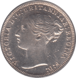 1874 MAUNDY THREEPENCE ( BU ) - Maundy Coins - Cambridgeshire Coins