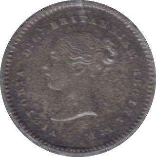 1874 MAUNDY TWOPENCE ( BU ) - Maundy Coins - Cambridgeshire Coins