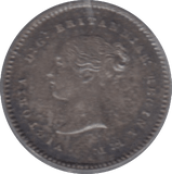 1874 MAUNDY TWOPENCE ( BU ) - Maundy Coins - Cambridgeshire Coins