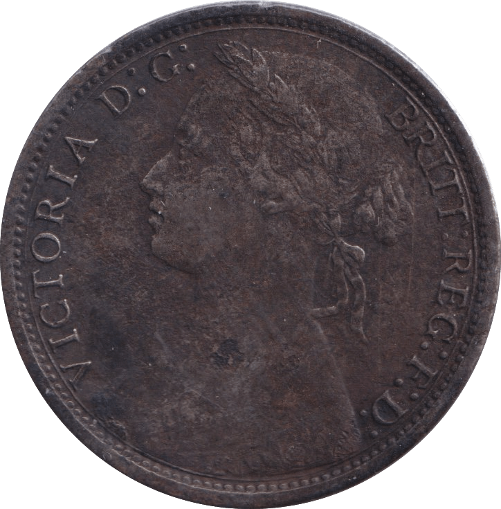 1874 PENNY ( GF ) - Penny - Cambridgeshire Coins