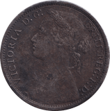 1874 PENNY ( GF ) - Penny - Cambridgeshire Coins