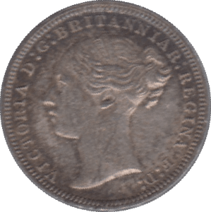 1874 SIXPENCE ( BU ) - Sixpence - Cambridgeshire Coins