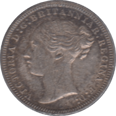 1874 SIXPENCE ( BU ) - Sixpence - Cambridgeshire Coins