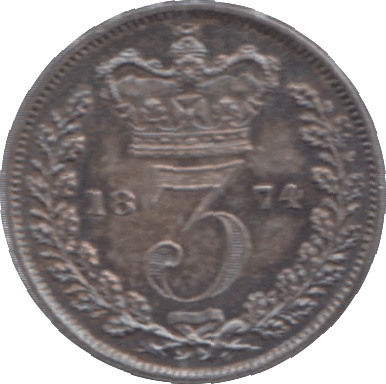 1874 SIXPENCE ( BU ) - Sixpence - Cambridgeshire Coins